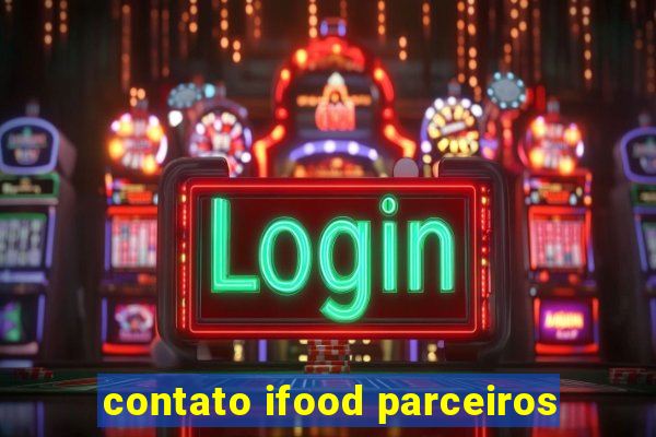 contato ifood parceiros